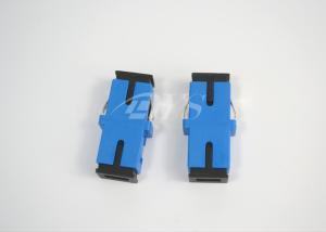 Quality SC Singlemode Simplex Fiber Optic Adapter Blue wholesale