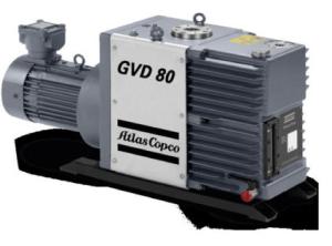 Quality AC Vacuum Pump With Full Height Oil Sight Glass GVD 80 2 Stage Oil-Sealed Rotary Vane wholesale