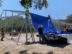 UV Resistant Heavy Duty Industrial Tent For Equipment Storage Solutions