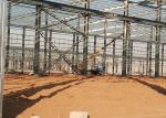 Q355B Metal Workshop Prefab Industrial Steel Buildings Frame Structure