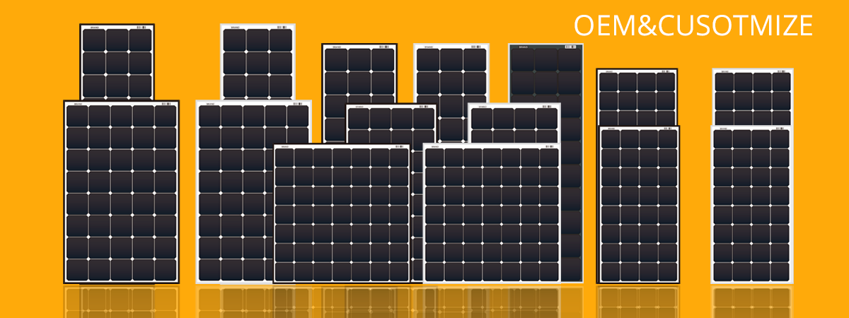 120W Glass Solar Panel Maxeon solar cell back contact SunPower IBC power sol solor panel solar panel for Navigation Buoy data