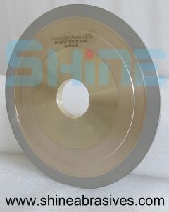 Quality Carbon Steel Flute Grinding Gash Wheels 4-12 Inch 6000rpm 100m/S wholesale