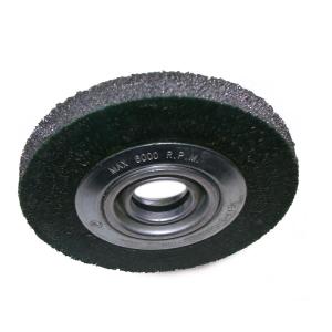 Quality Polishing Round Wire Brush Crimped Filament With Aluminum Alloy Bars wholesale
