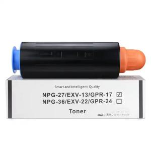 Quality C-EXV13 Black Canon Laser Toner Cartridge Exemplary Print Performance wholesale