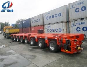 Quality Hydraulic Axis Steerable Modular Semi-Trailer for Multi-Axle Bridge Girder Transport wholesale