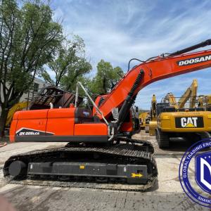 Quality Used Doosan DX225 Excavator Fuel Type Diesel Oil - Powered wholesale