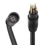 Ebike Electric Bike Connector Waterproof Motor Cables 3P+6P 9 Pin 5A