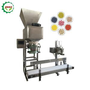 China Stainless Steel 1.5KW Wood Pellet Bagging Machine 220V 380V on sale