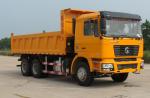 10.8L Displacement 8x4 375hp Heavy Duty Dump Truck SX3316DT366