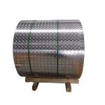 Checkered Stainless Steel Coil Non-Slip