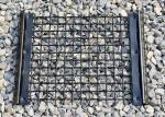 Stable Performance Flat Top Screen Stainless Steel Crimped Wire Mesh
