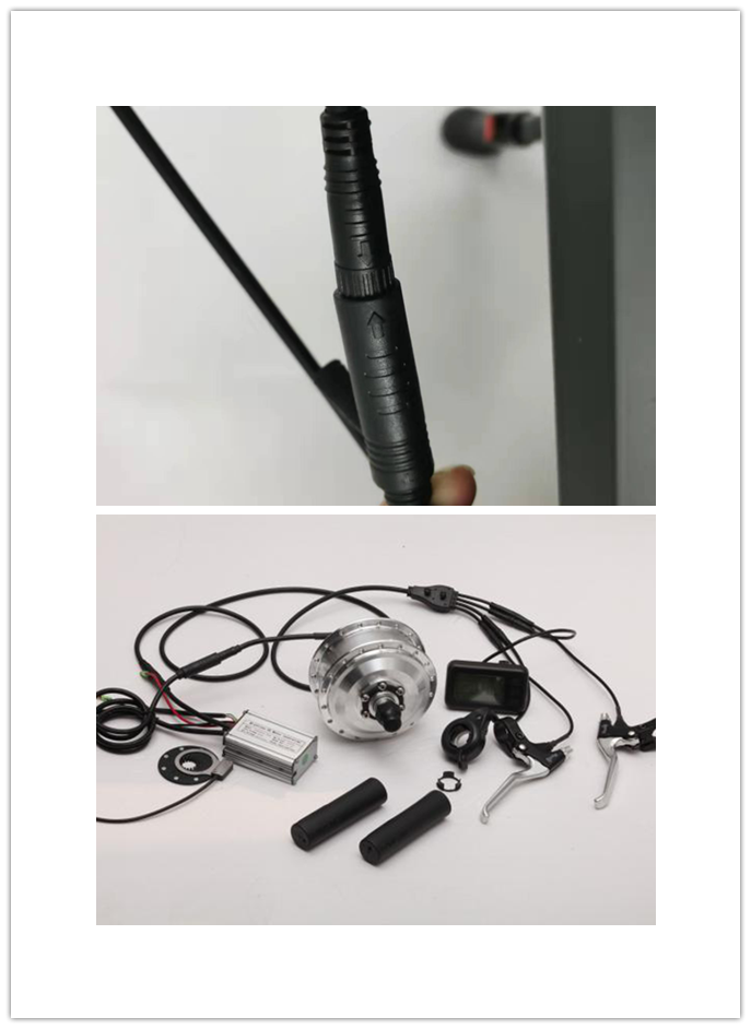 New disabled chair sports electric attachment for a wheelchair
