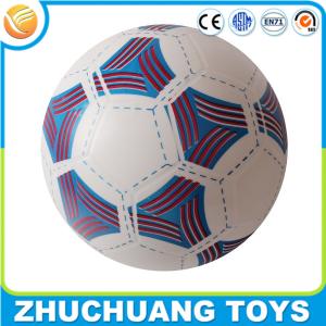 Quality custom design pvc inflatable ball football for kids wholesale