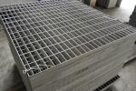 8mm Pitch Square Hole Anti Slip Grating Steel Walkway Grating