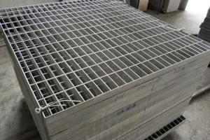Quality 8mm Pitch Square Hole Anti Slip Grating Steel Walkway Grating wholesale