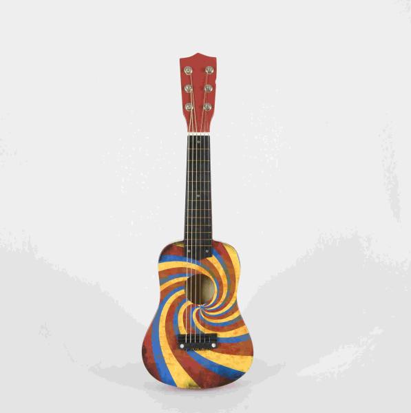 Children Soild Wood Ukulele Musical Toys , Kids Musical Instruments With