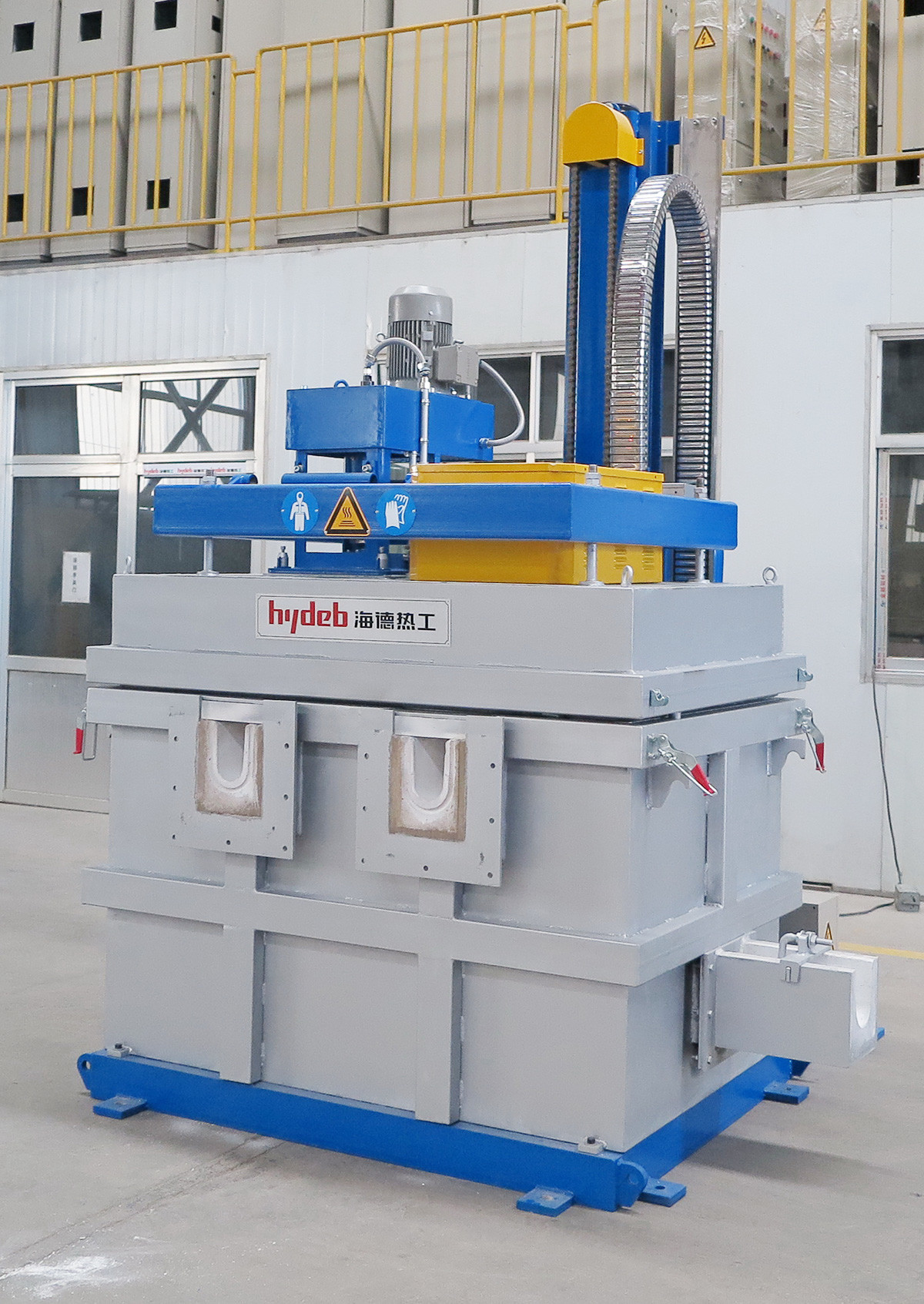 Casthouse Smelting And Casting In Line Degassing System For Billet Slabs