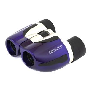 Quality Purple Blue 210g Compact Zoom Binoculars Magnification 10x To 40x wholesale