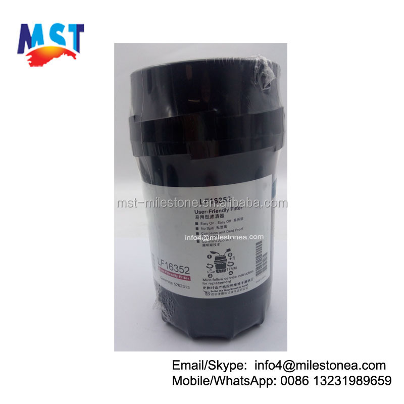 Forklift lube oil filter LF16352 LF 16352