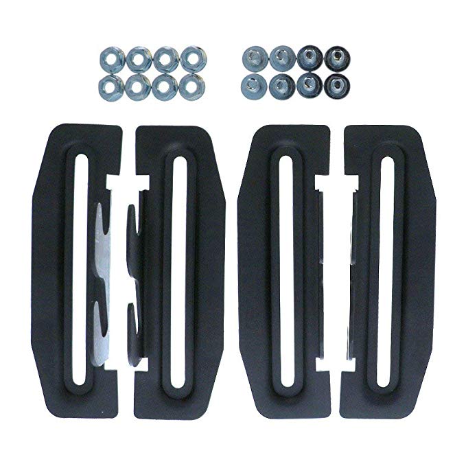 2.5mm Thickness Bed Frame Brackets Adapter Headboard Attachment Kits for Metal Bed Frame