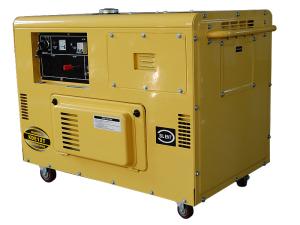 China Soundproof Small Diesel Generators , Residential Diesel Backup Generator on sale