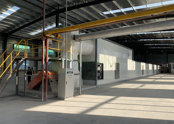 Paper Pulp Fruit Tray Making Machine Production Line With Automatic Cleaning System