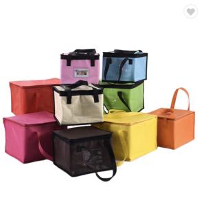 Quality Large Reusable Thermal Bags Insulated Ice Bag With Aluminium Foil wholesale