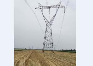 Quality Ground Based Electric Transmission Tower 36KV Meet ASCE 10-97 Standard wholesale