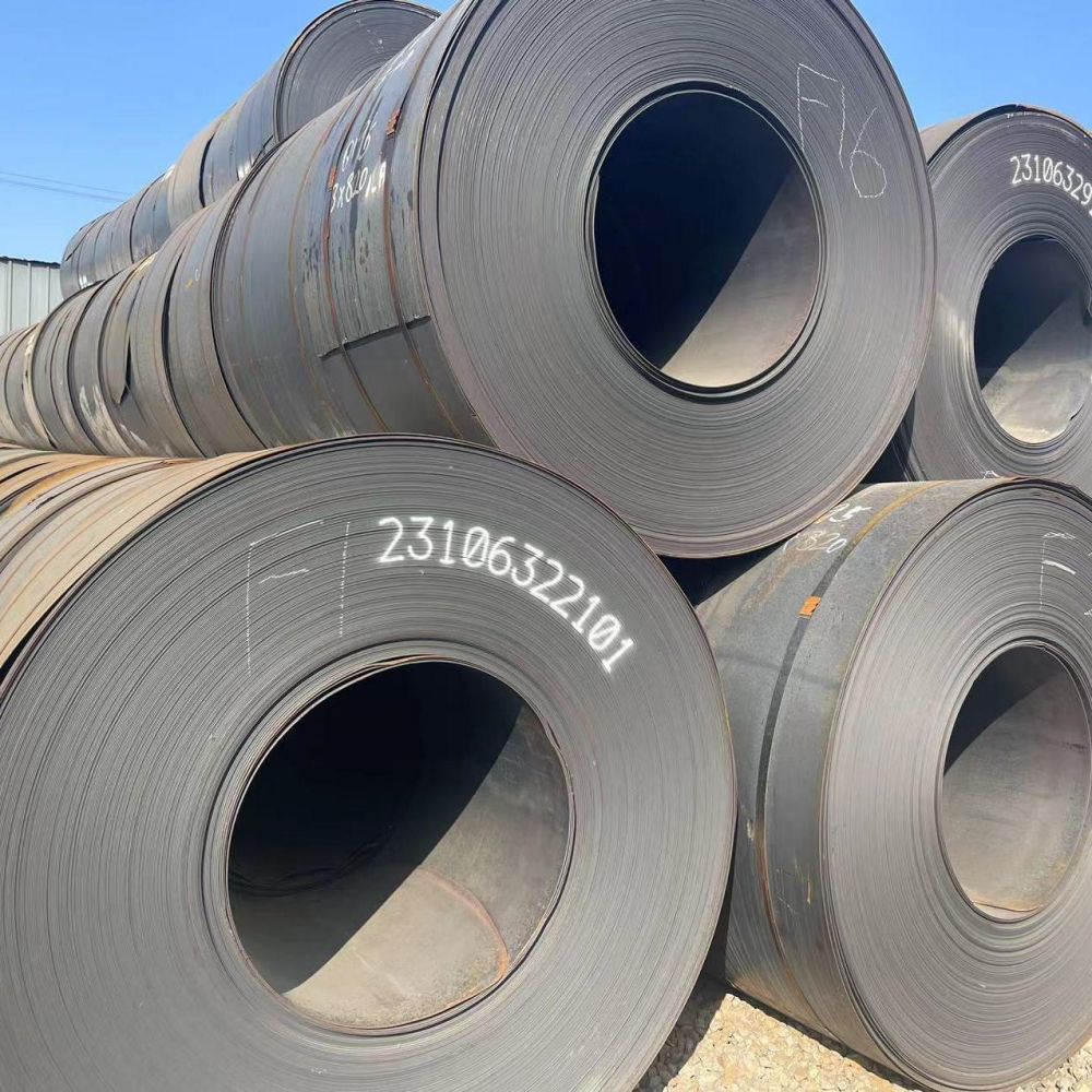 2mm 15mm 25mm Thickness Hot Rolled Processing Service JIS G3101 SS400 Carbon Steel for Durable Vehicle Manufacturing