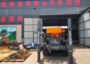 Quality Water Well Drilling Rig Machine 400 Meters Deep Underground Hole Blasting wholesale