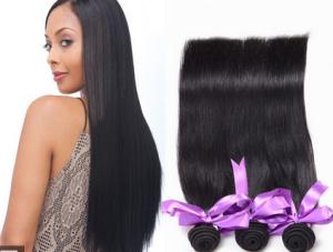 Quality Silk Straight Cambodian Virgin Hair Bundles Unprocessed For Women wholesale