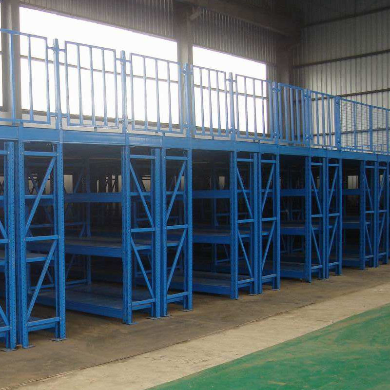 Customizable Warehouse Storage Racks Mezzanine Racking System Steel
