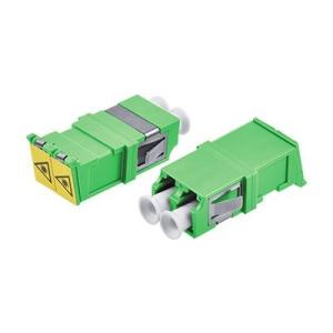 Quality LC DX Avoid Laser Adapter , Optical Fiber Coupler Without Flange wholesale