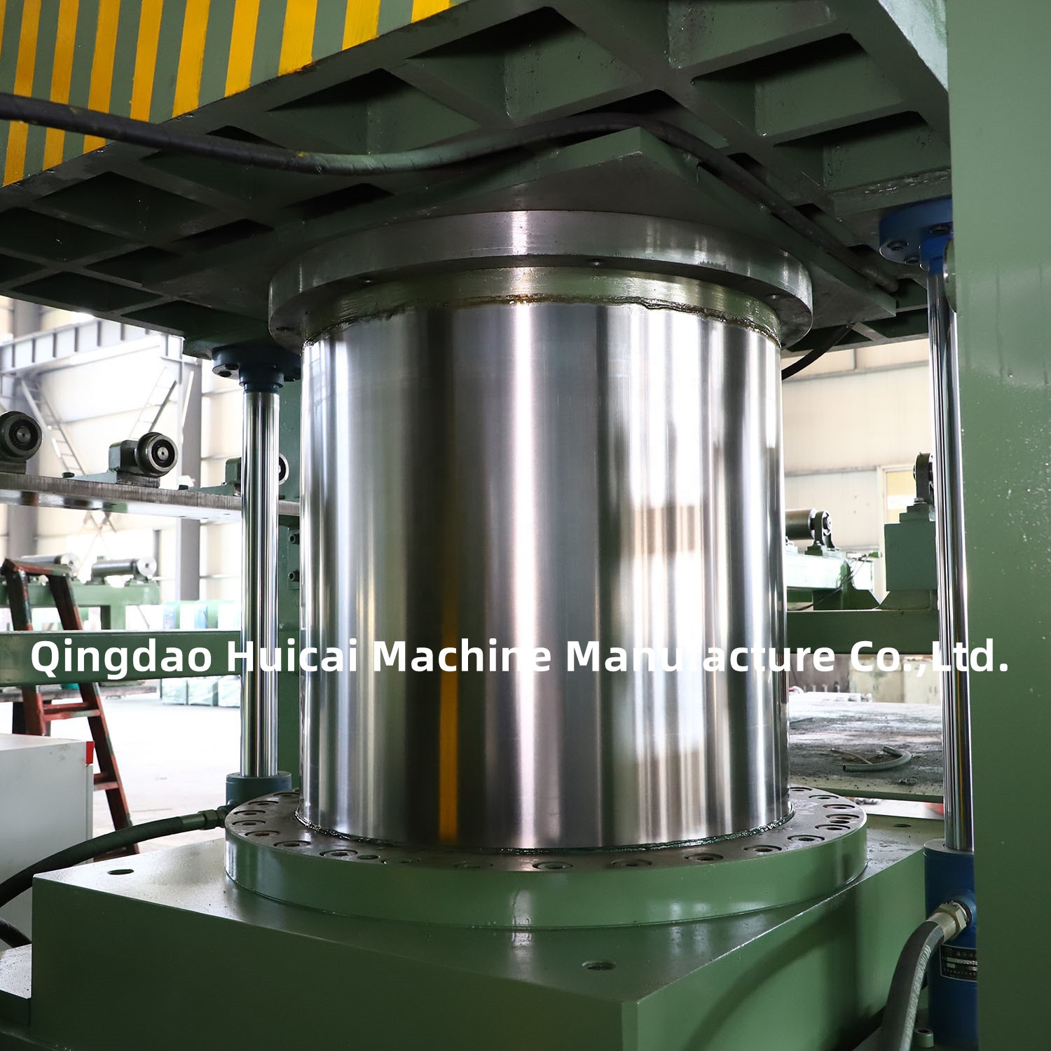 5000 Model Plate Vulcanizing Press Brake Pedal Pad Making Machinery ISO9001 Certified
