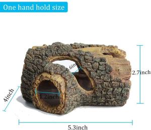 Quality Fresh Water Hiding Hygger Aquarium Decoration Items wholesale