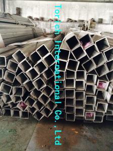 Quality Rectangular Welded Steel Tube , ASTM A554 Welded Stainless Steel Mechanical Tubing wholesale