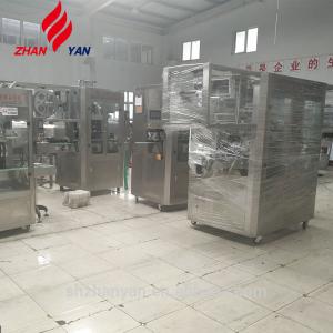 Quality Beverage Bottle Sleeve Labeling Machine , Water Bottle Packing Machine Shrinking wholesale