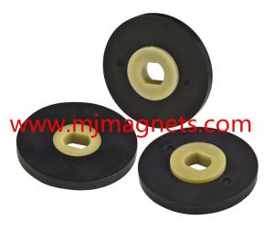 Quality plastic Injection bonded permanent magnet for automotive wholesale