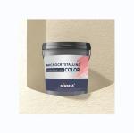 Brush/Roller/Spray Simple Industrial Style Concrete Paint for Interior and