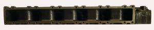 Quality MITSUBISHI Forklift S6S Iron Casting Cylinder Head 5.0L 12V wholesale