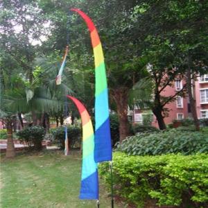 Quality Spring Garden Flag Rainbow wholesale