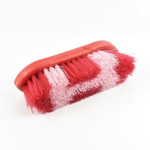 Quality Plastic Foam Horse Grooming Brushes Horse Body Cleaning With Spaced Wire wholesale