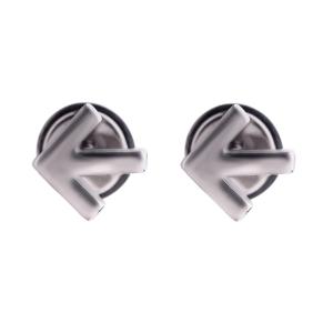 Quality Luxury simple design cute not obvious arrowhead girl kid jewelry gift wear stud earring wholesale