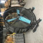 Industrial Aluminum PMSM Fan Gymnasium Standing Ventilation Fan