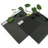 Buy cheap Euro Dark Gray Grey Float Glass Tinted Reflective Float Black Glass Price from wholesalers