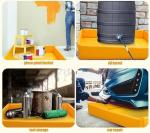 EPA Certified Spill Containment Berm With UV Resistance