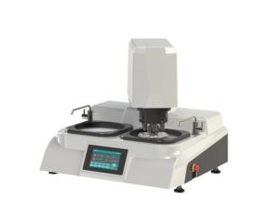 Quality Center pneumatic pressurization Double Disc automatic metallographic grinding polishing machine wholesale
