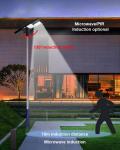 Dimming Smart Solar Street Light Solar Powered Street Lamps 60w