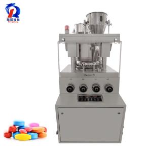 Quality High Pressure Milk Salt Candy Tablet Press Machine 1 Year Warranty wholesale