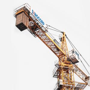 Quality Tower Crane 6 Ton Flat Top Crane wholesale